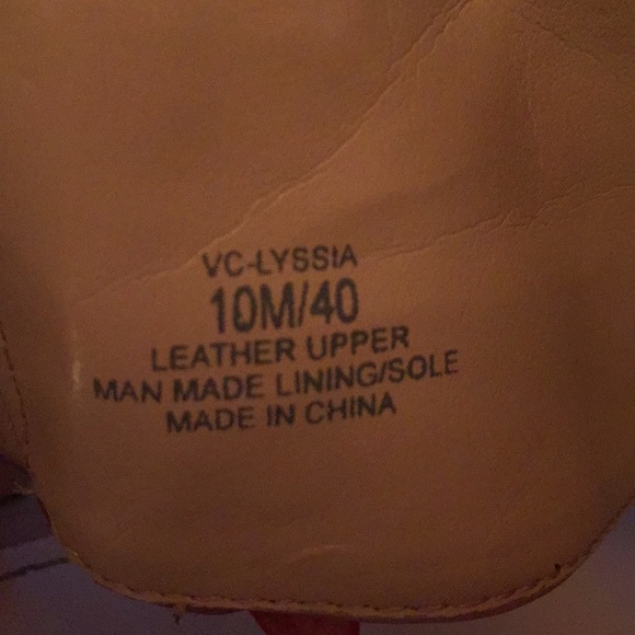 Vince Camuto Lyssia Buttersoft blush wedge sidezip - Picture 7 of 8